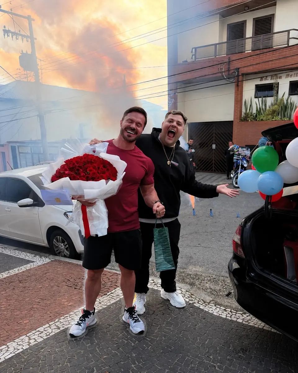 Entrega de flores Akio em São Miguel Paulista — cliente 3